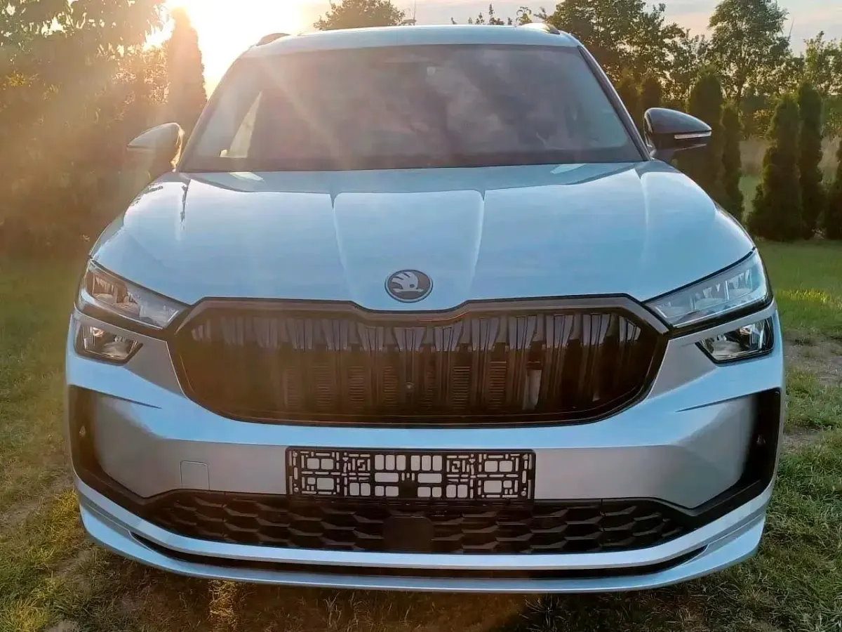 Gebraucht Skoda Kodiaq 150 PS (110 kW) 2024 Silber SUV