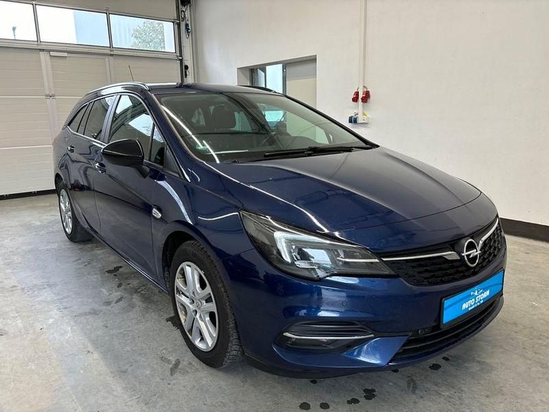 Gebraucht Opel Astra Business 122 PS (89 kW) 2022 Blau Kombi