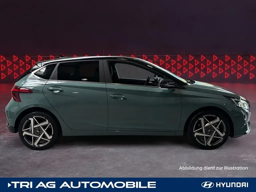 Neu Hyundai i20 Prime 90 PS (66 kW) 2026 Grün Kleinwagen