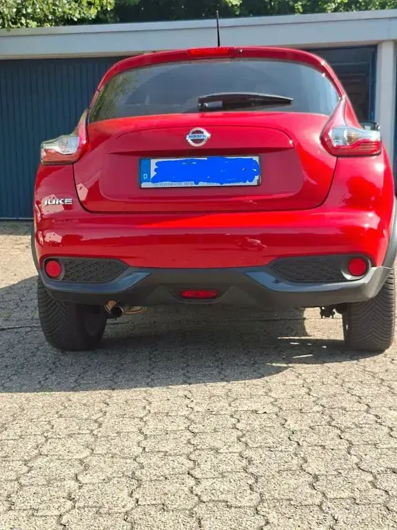 Gebraucht Nissan Juke Tekna 116 PS (85 kW) 2015 Rot SUV