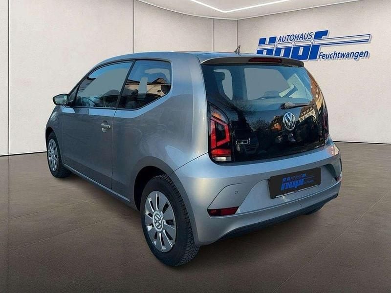 Gebraucht VW up! move up! 60 PS (44 kW) 2019 Silber Kleinwagen