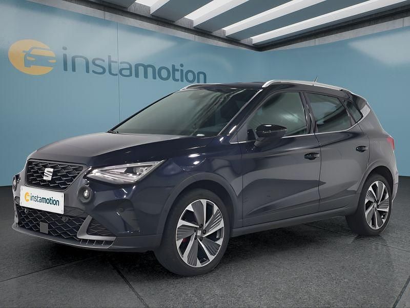 Blau Gebraucht 2021 Seat Arona SUV | 19.399 € (Fairer Preis) - Bild 1/4