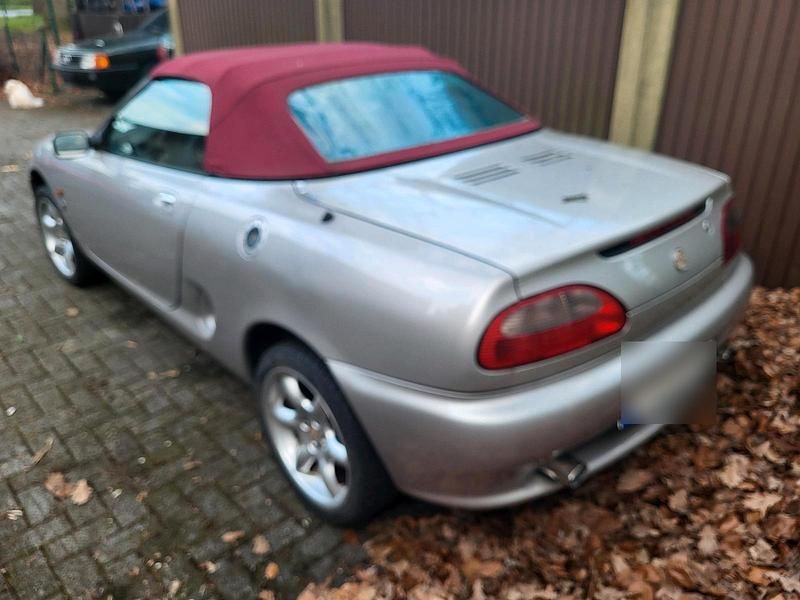 Gebraucht MG F 120 PS (88 kW) 1999 Silber Cabrio
