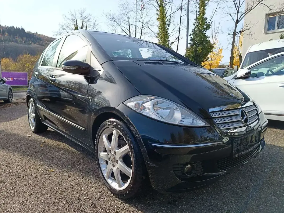 Gebraucht Mercedes A170 116 PS (85 kW) 2008 Kosmosschwarz Limousine