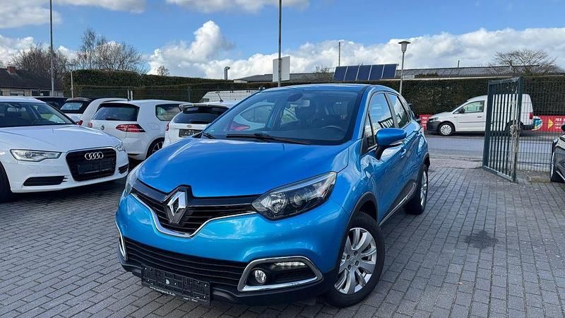 Gebraucht Renault Captur Dynamique 90 PS (66 kW) 2014 Blau SUV