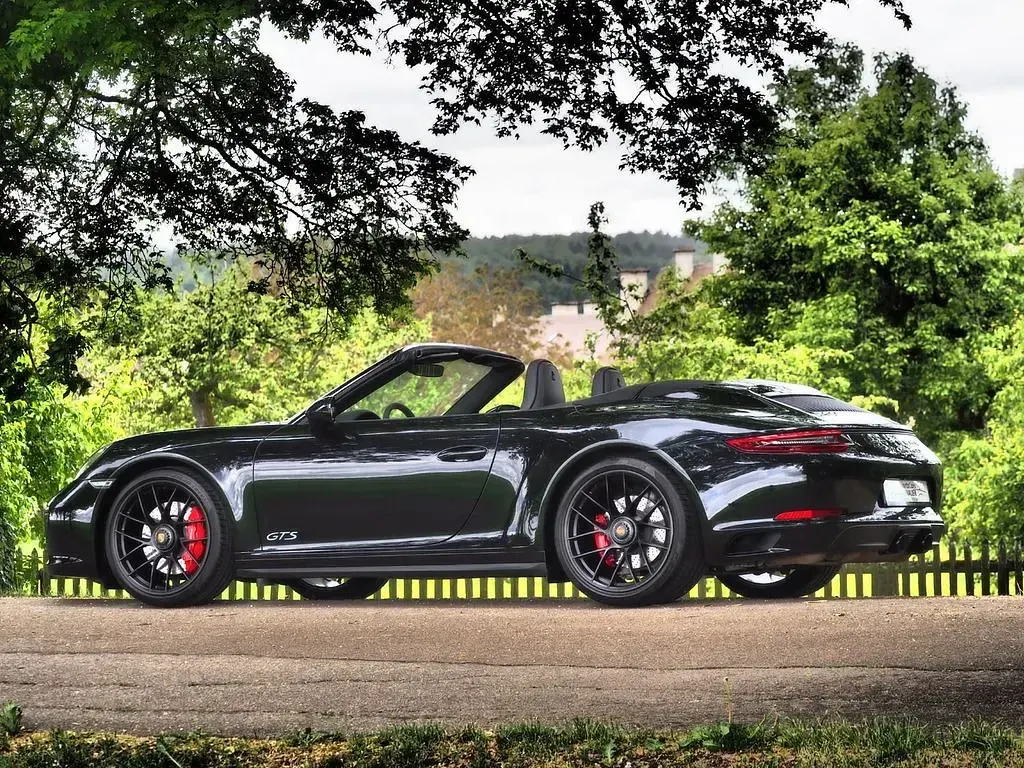 Gebraucht Porsche 991 450 PS (330 kW) 2017 Schwarz Cabrio
