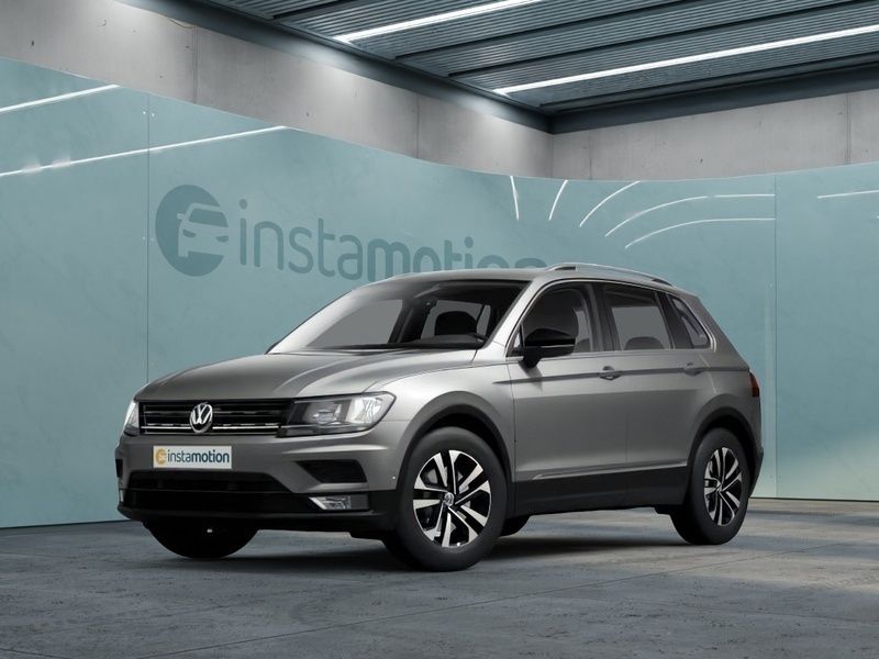 Silber Gebraucht 2020 VW Tiguan IQ Drive SUV | 24.490 € (Fairer Preis) - Bild 1/3