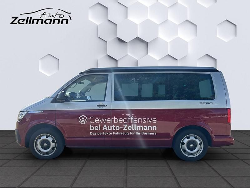 Gebraucht VW California Beach 204 PS (150 kW) 2024 Silber Van