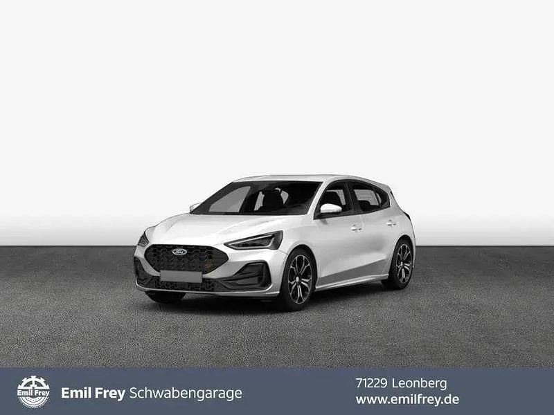 Frozen white Gebraucht 2022 Ford Focus ST Limousine | 23.470 € (Guter Preis) - Bild 1/4