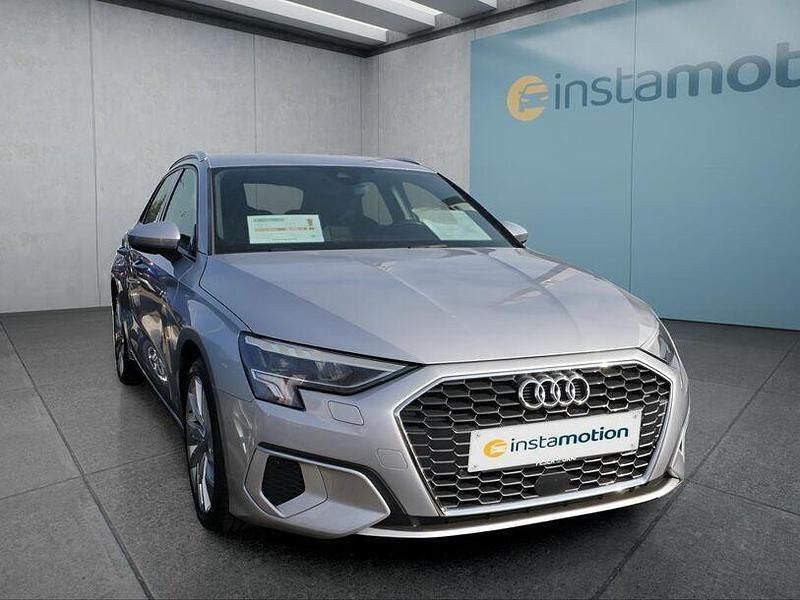 Gebraucht Audi A3 2022 Silber Limousine