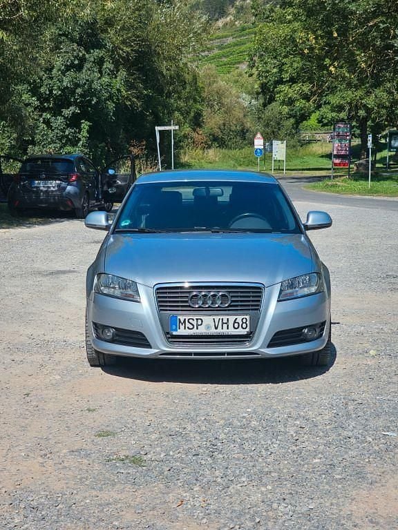 Gebraucht Audi A3 S-Line 125 PS (91 kW) 2009 Silber Kleinwagen