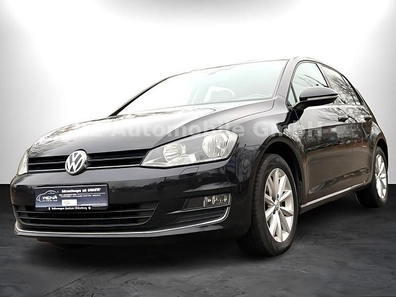 Schwarz Gebraucht 2015 VW Golf LOUNGE Limousine | 9.700 € (Fairer Preis) - Bild 1/4