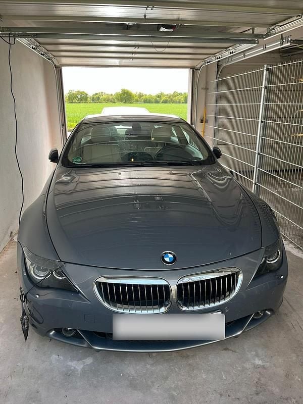 Usata BMW 650 367 CV (269 kW) 2006 Grigio Coupé