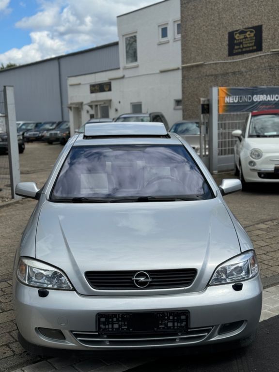 Silber Gebraucht 2001 Opel Astra Cabriolet Cabrio | 2.090 € (Guter Preis) - Bild 1/4