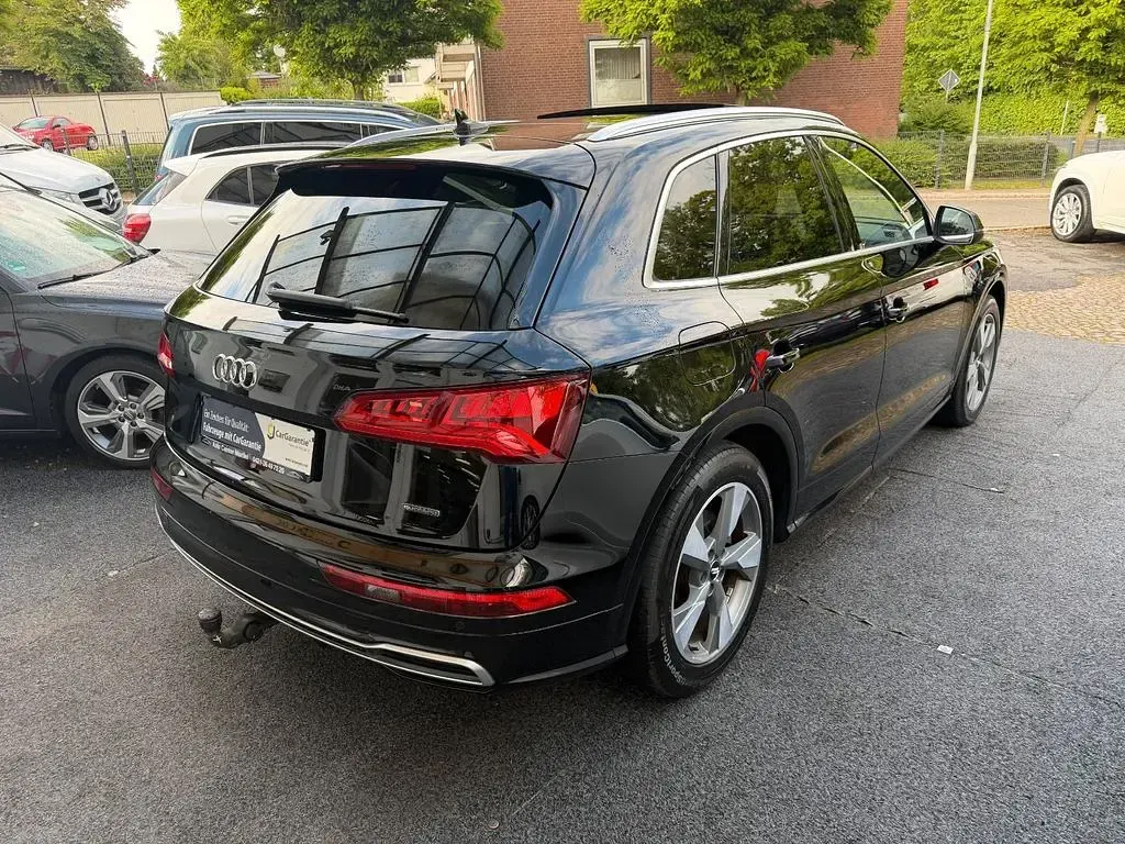 Gebraucht Audi Q5 S-Line 252 PS (185 kW) 2020 Schwarz SUV
