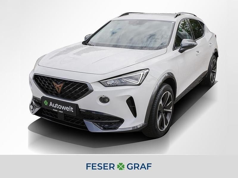 Weiss Gebraucht 2024 Cupra Formentor SUV | 23.840 € (Fairer Preis) - Bild 1/4