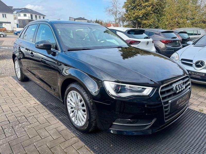 Gebraucht Audi A3 Ambiente 150 PS (110 kW) 2014 Schwarz Limousine
