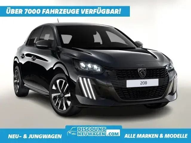 Perla nera schwarz metallic Neu 2025 Peugeot 208 Style Kleinwagen | 20.666 € (Superpreis) - Bild 1/4