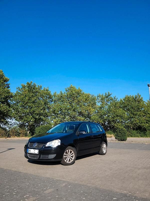 Gebraucht VW Polo Trendline 80 PS (58 kW) 2007 Schwarz Kleinwagen