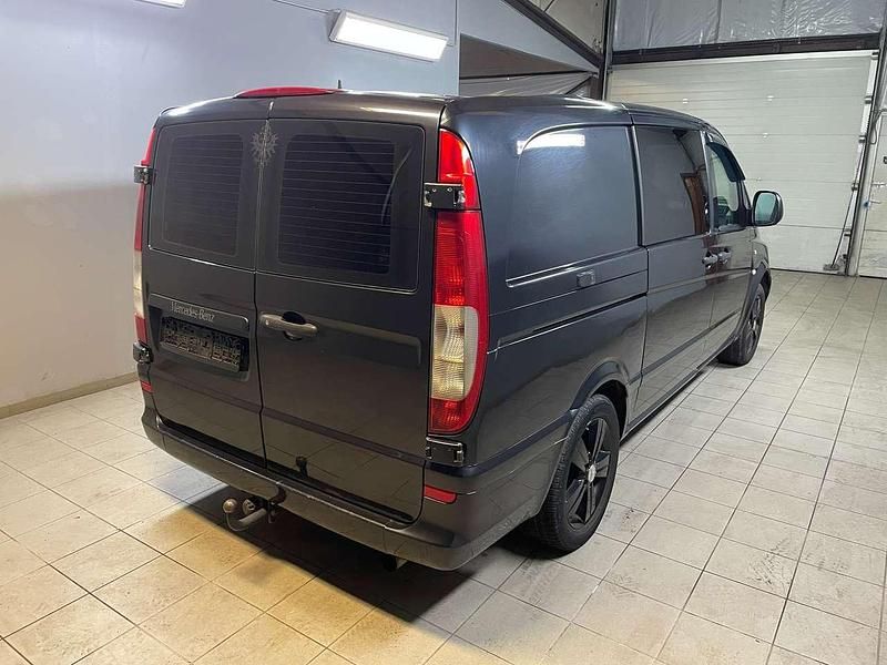 Gebraucht Mercedes Vito 204 PS (150 kW) 2006 Carbonschwarz metallic Van