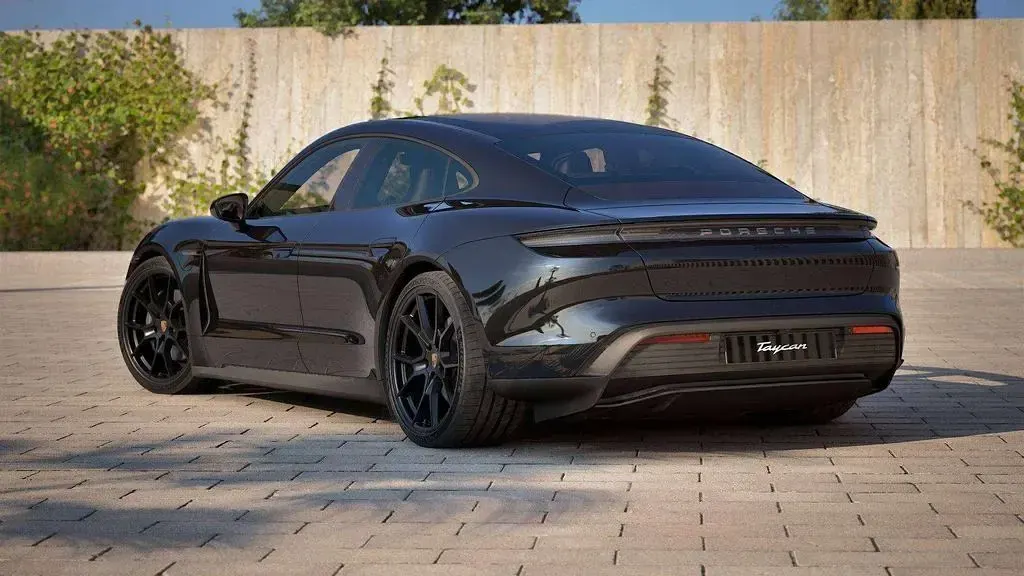 Gebraucht Porsche Taycan Chrono 319 kW (435 PS) 2025 Schwarz Limousine
