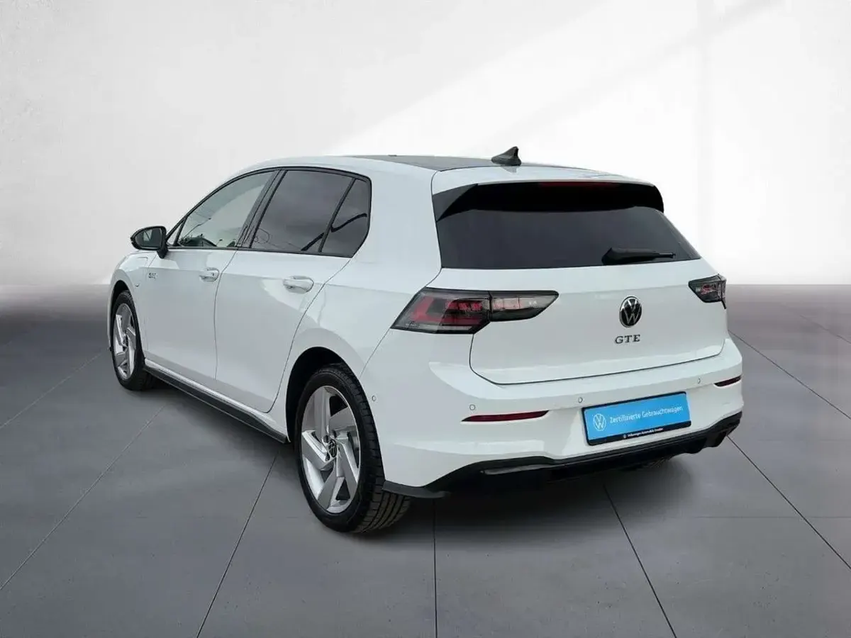 Gebraucht VW Golf VIII GTE 272 PS (200 kW) 2025 Weiß Limousine