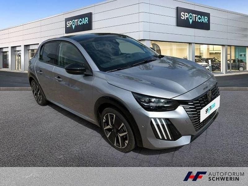 Gebraucht Peugeot e-208 GT 114 kW (156 PS) 2024 Silber Kleinwagen