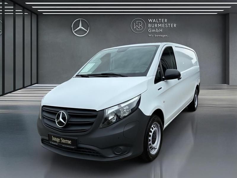 Arktikweiß Gebraucht 2024 Mercedes e-Vito Van / Kleinbus | 23.764 € - Bild 1/3