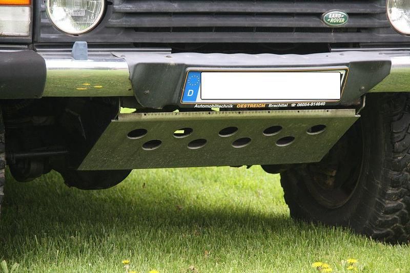 Gebraucht Land Rover Range Rover 173 PS (127 kW) 1991 Grau SUV
