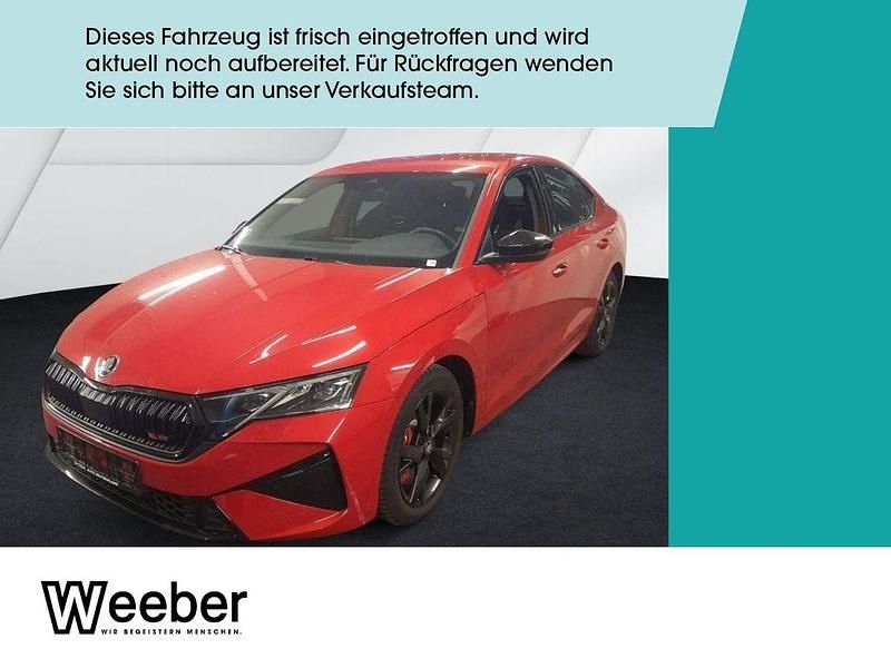 Rot Gebraucht 2025 Skoda Octavia RS Limousine | 36.990 € (Guter Preis) - Bild 1/4
