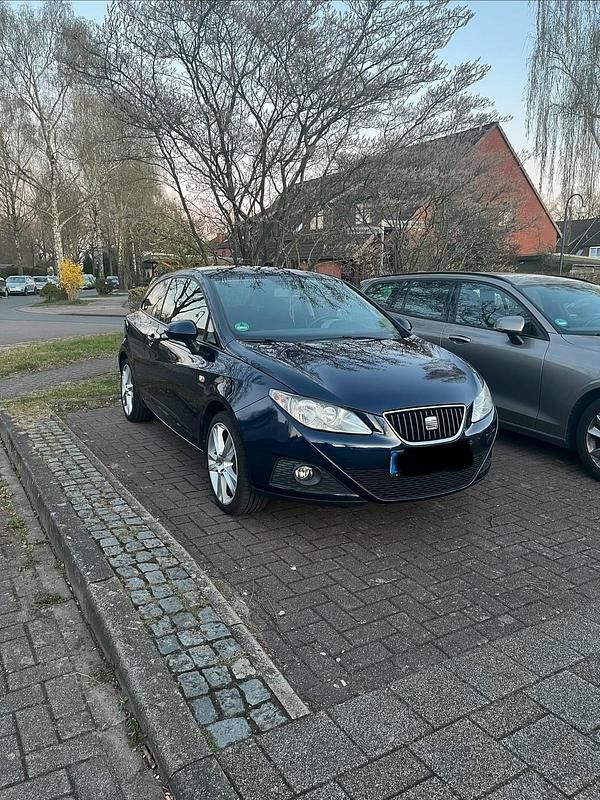 Second-hand Seat Ibiza 105 CP (77 kW) 2009 Albastru Hatchback