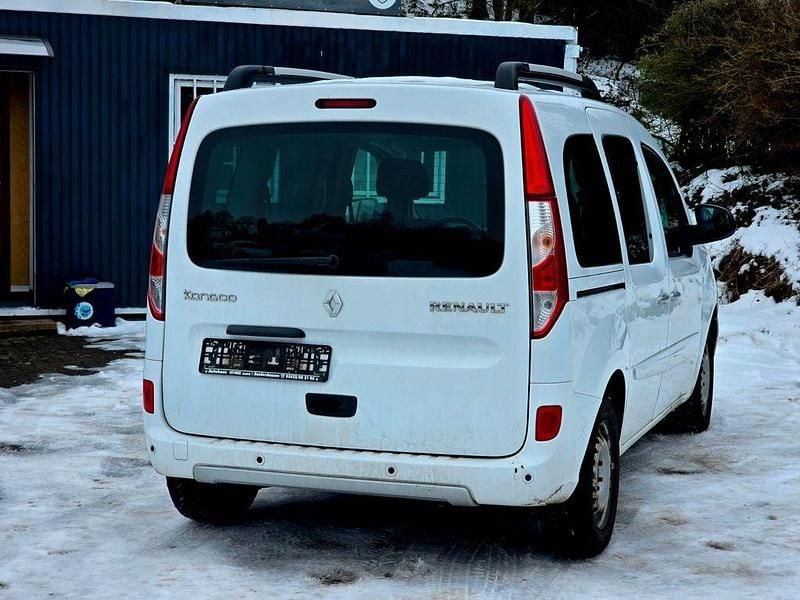 Gebraucht Renault Kangoo Intens 110 PS (80 kW) 2018 Weiß Van / Kleinbus