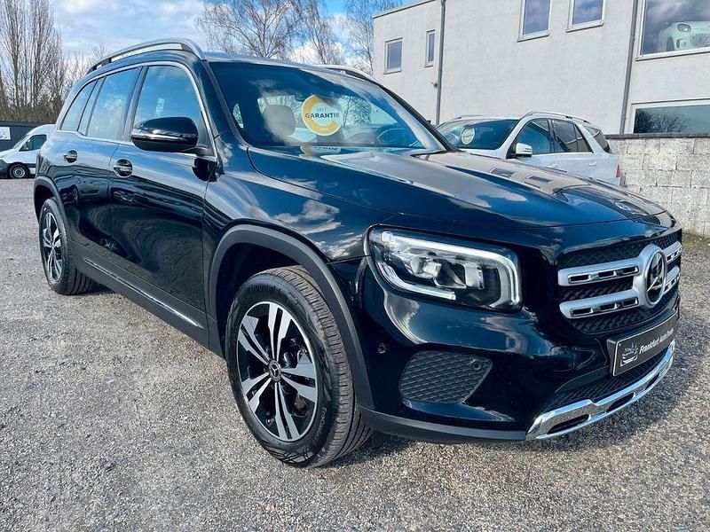 Gebraucht Mercedes GLB200 150 PS (110 kW) 2022 Schwarz SUV