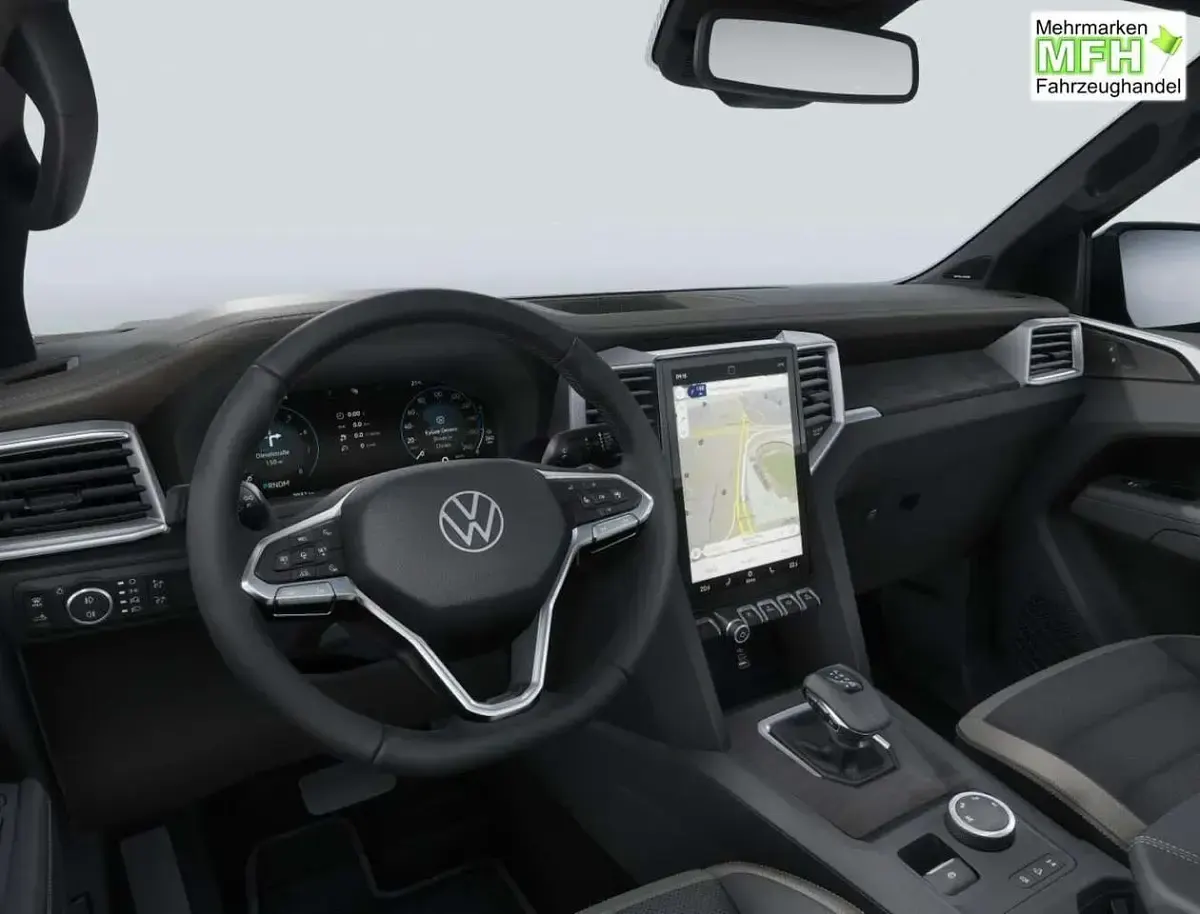 Neu VW Amarok Aventura 241 PS (177 kW) 2026 Black metallic Pickup