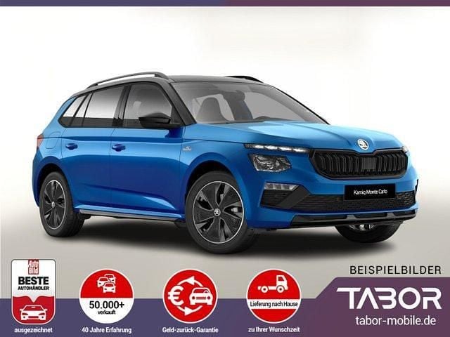 Blau metallic Neu 2025 Skoda Kamiq SUV | 28.588 € (Guter Preis) - Bild 1/4