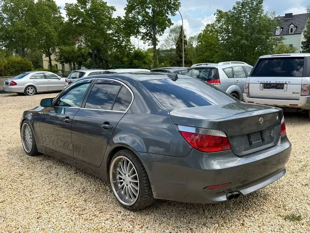 Brugt BMW 525 192 HK (141 kW) 2004 Grå Sedan