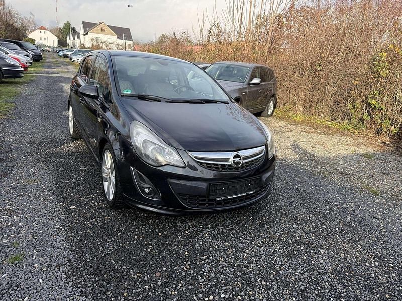 Schwarz Gebraucht 2014 Opel Corsa OPC Kleinwagen | 2.599 € (Superpreis) - Bild 1/4