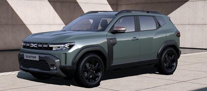 Neu Dacia Duster Extreme 122 PS (89 kW) 2026 Safarigrüngrau SUV