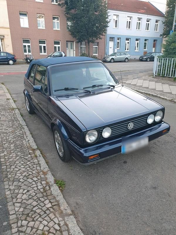 Gebraucht VW Golf 98 PS (72 kW) 2003 Blau Cabrio