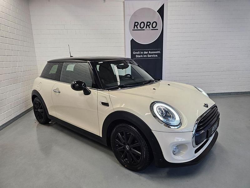 Gebraucht Mini Cooper Pepper 136 PS (100 kW) 2015 Weiß Kleinwagen
