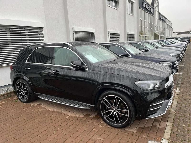 Schwarz Gebraucht 2020 Mercedes GLE400 AMG line SUV | 46.500 € (Fairer Preis) - Bild 1/4