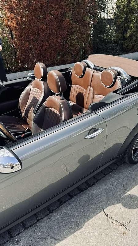 Gebraucht Mini Cooper S Cabriolet 174 PS (127 kW) 2009 Grau Cabrio