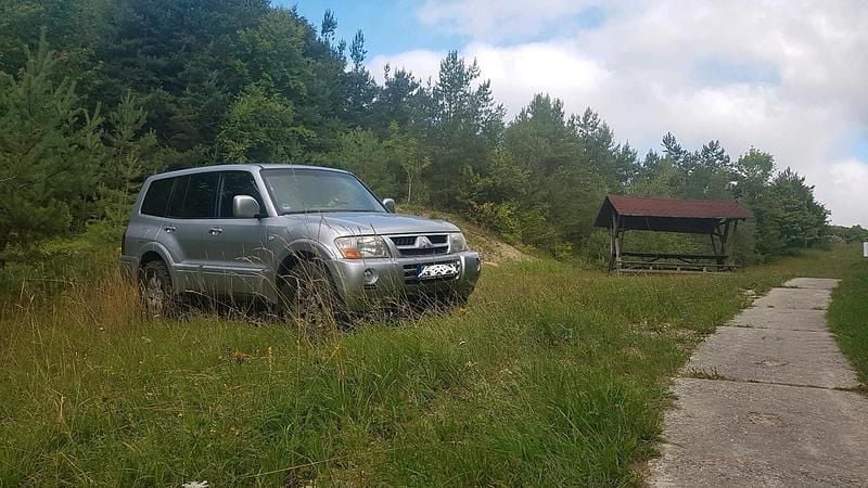 Gebraucht Mitsubishi Pajero 160 PS (117 kW) 2004 Silber SUV