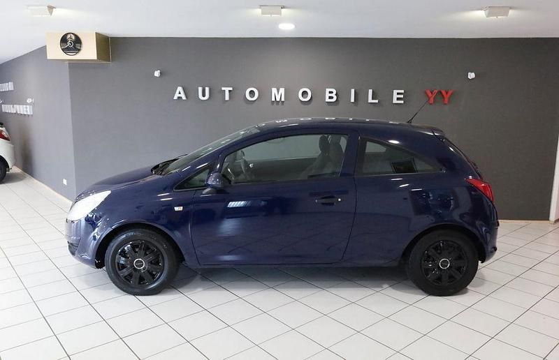 Gebraucht Opel Corsa Selection 60 PS (44 kW) 2009 Blau Kleinwagen
