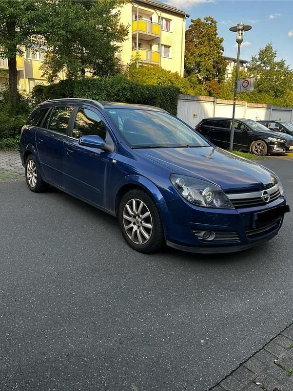 Blau Gebraucht 2004 Opel Astra Kombi | 1.000 € (Superpreis) - Bild 1/4