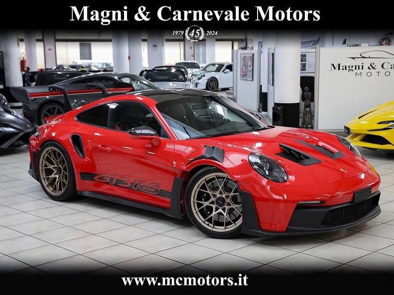 Rot Gebraucht 2024 Porsche 911 GT3 RS Coupé | 306.650 € (Guter Preis) - Bild 1/4