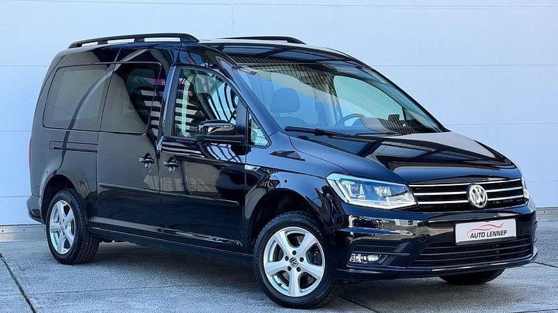 Deep black Gebraucht 2020 VW Caddy Maxi Comfortline Van / Kleinbus | 15.900 € (Superpreis) - Bild 1/4