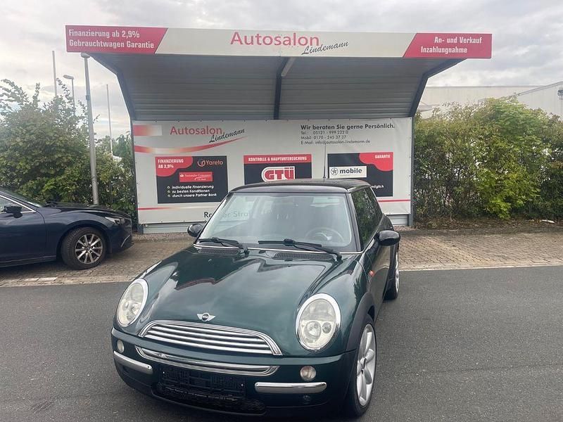 Grün Gebraucht 2003 Mini Cooper Kleinwagen | 2.900 € (Etwas zu teuer) - Bild 1/4