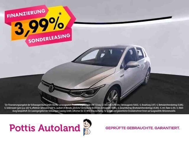 Silber Gebraucht 2022 VW Golf VIII GTD Limousine | 28.777 € (Guter Preis) - Bild 1/4