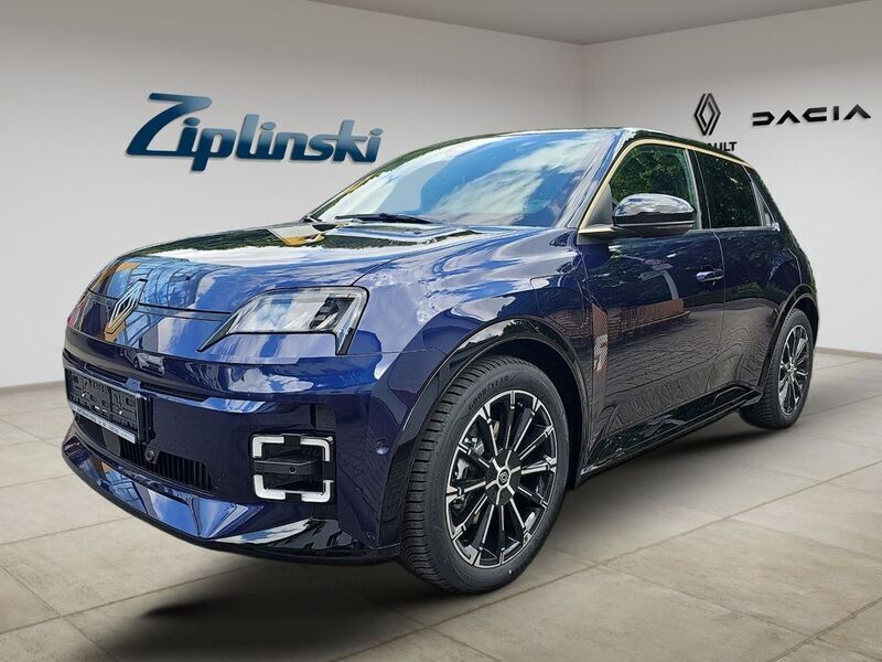 Blau Neu 2025 Renault R5 Iconic Kleinwagen | 33.980 € - Bild 1/4